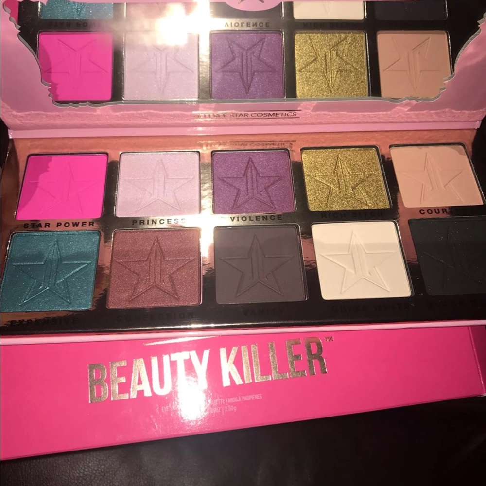 Jeffree Star eyeshadow Palette